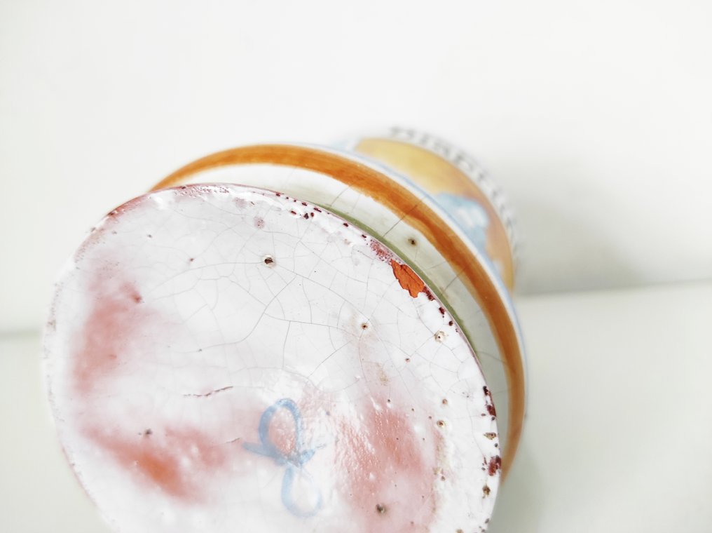 Montpellier - 药房罐/阿尔巴雷洛罐 - 陶瓷 #3.2