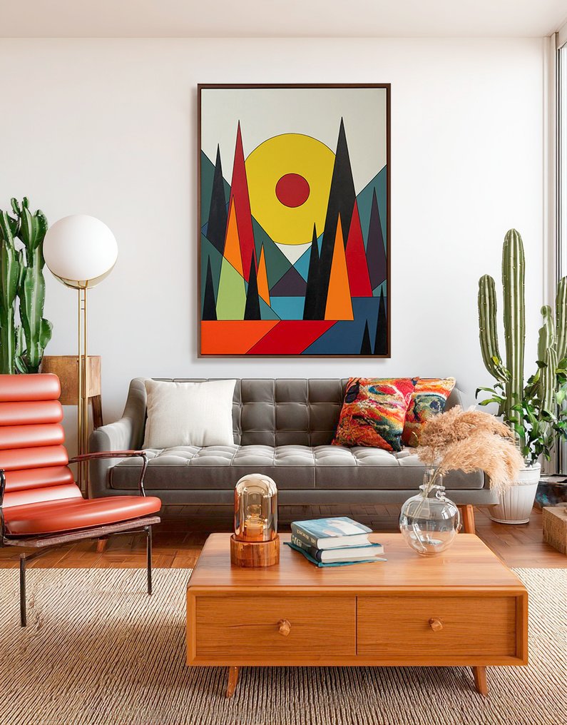 Alejandro Gonzalez - Estructuras del Paisaje 147 - XL - (NO Reserve) #2.1