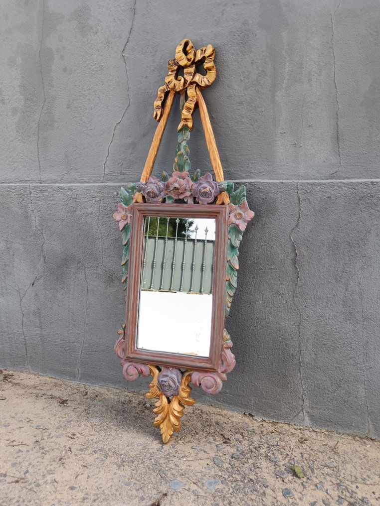 Mirror - wood putty - Marco discolazo #3.2