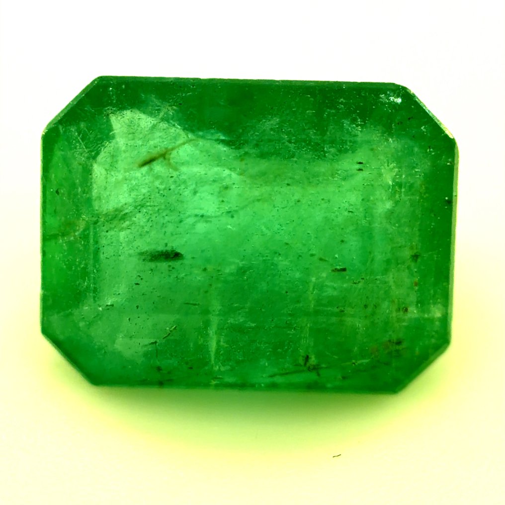 Nincs minimálár - 1 pcs Zöld Smaragd - 2.58 ct - Nemzetközi Gemmológiai Intézet (IGI) - Természetes smaragd #1.0