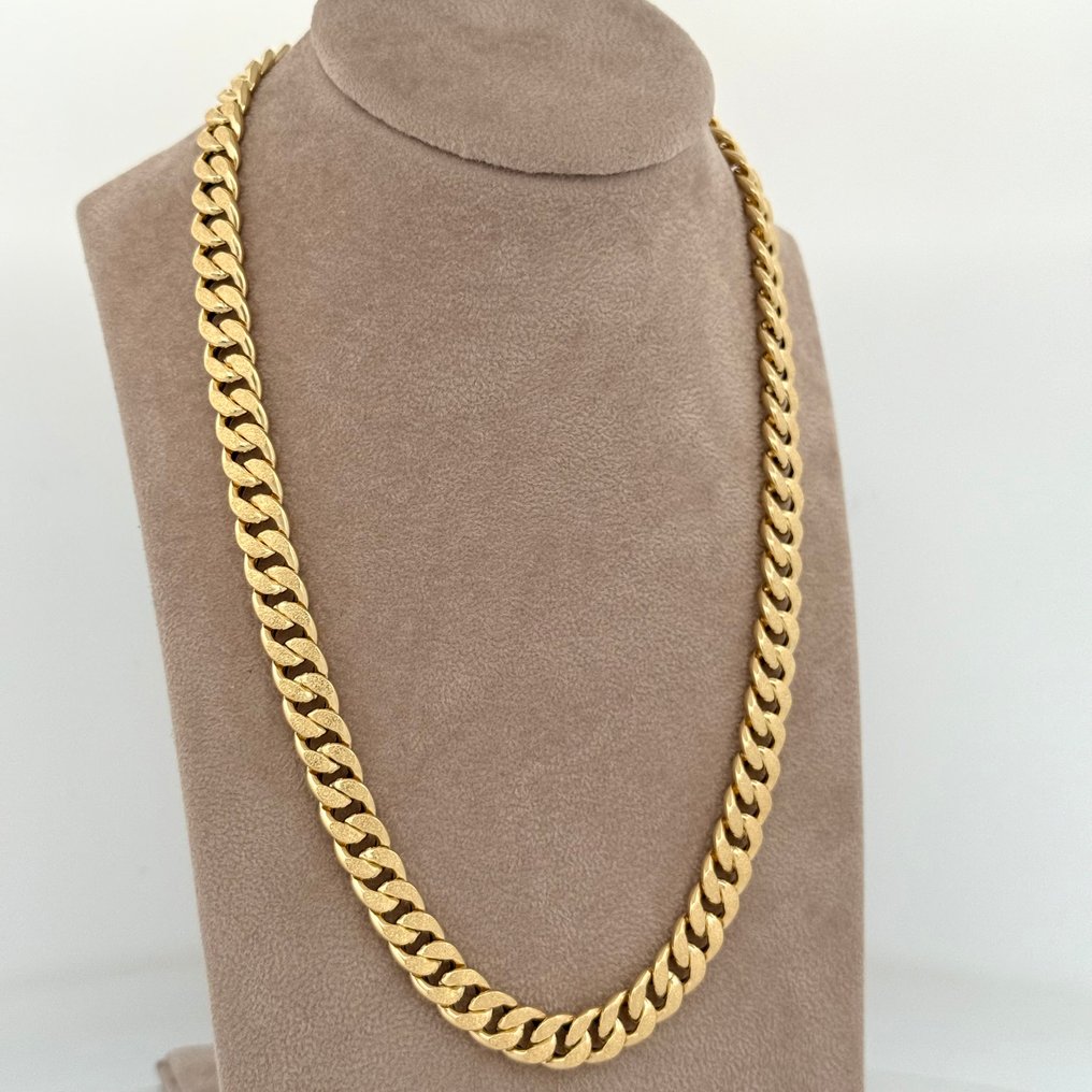 χωρίς τιμή ασφαλείας - Handmade - Κολιέ - 10.7 g - 18 καράτια Κίτρινο χρυσό - Il Giglio #2.1