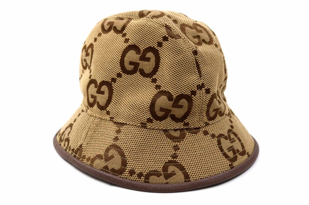 Gucci - Hat (1) - Canvas, Leather #1.0