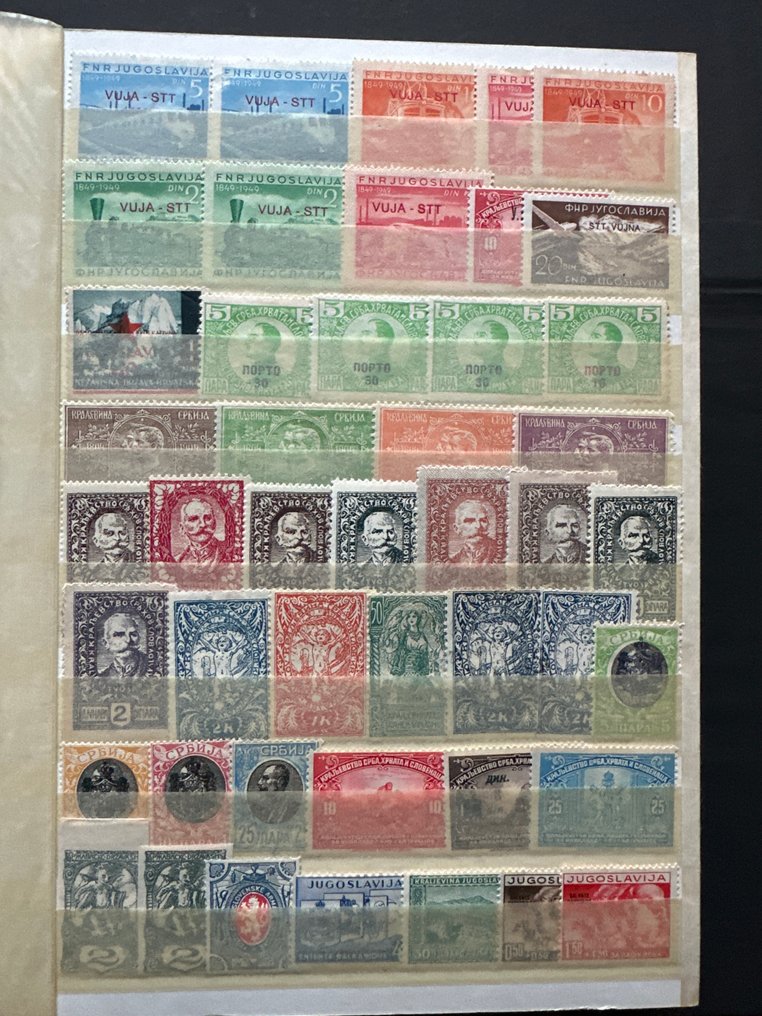 Yugoslavia 1906 - 1 ambums, blocks and sheets beautiful collection - Michel catalog value ( €950) #1.0