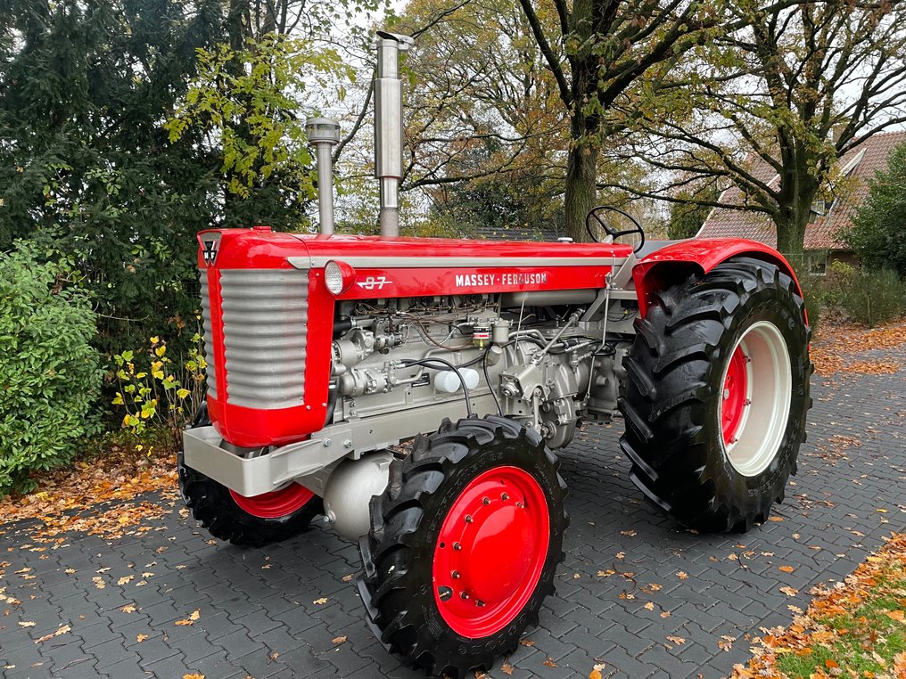 Massey Ferguson - 97 4WD - 1963 #1.0