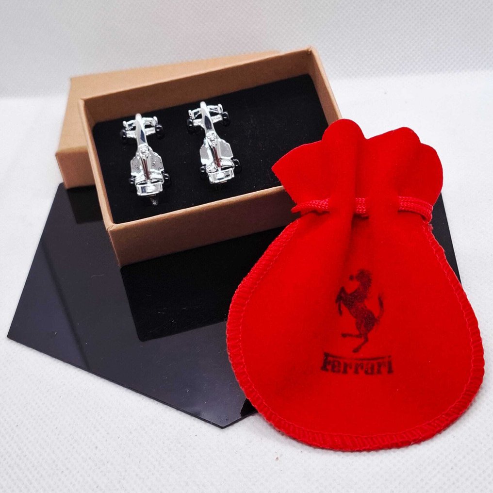 镀金18k（750） - 袖扣 - 法拉利。 #1.0