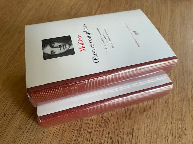 Molière - [Pléiade]  Œuvres complètes - 1981 #3.2
