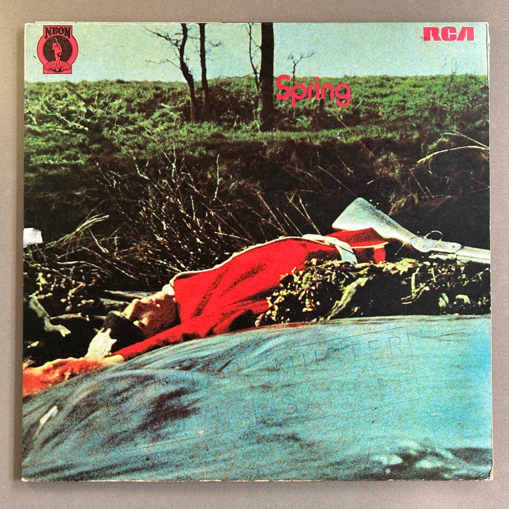 Spring - Same (1st German promo pressing!) - 單張黑膠唱片 - 1971 #1.0