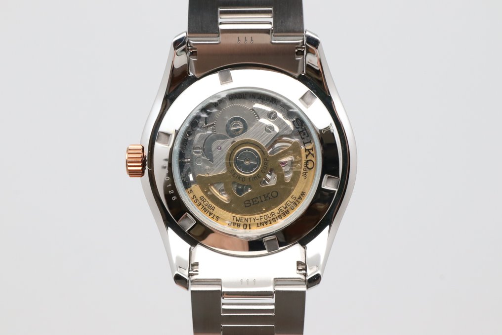 Seiko - Presage - No reserve price - SSA252J1 | 4R38-00W0 | Box & Paper - Men - 2020+ #4.3