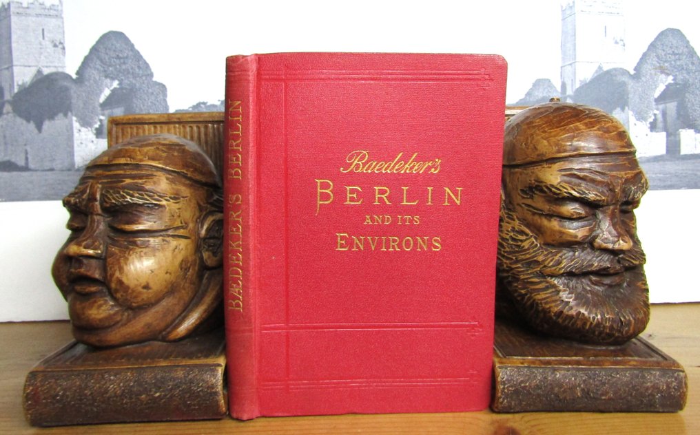 Karl Baedeker - Baedeker's Berlin and its Environs - 1905 #1.0