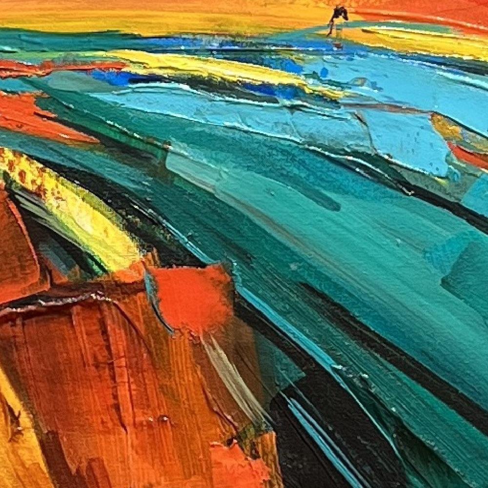 Grażyna Mucha - Embers at the Edge #3.2