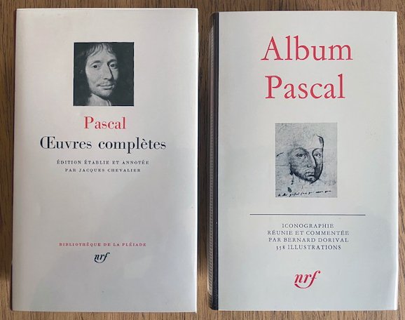 Blaise Pascal - [Pléiade] Œuvres complètes ; Album Pascal - 1976-1978 #1.0