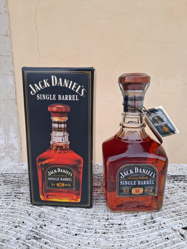 Jack Daniel's Single Barrel - b. 2007 - 70 cl #1.0