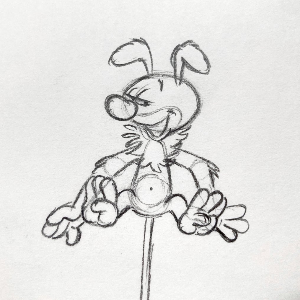 Marsupilami : 原始动画制作图（1993） - With CERTIFICATE #1.0