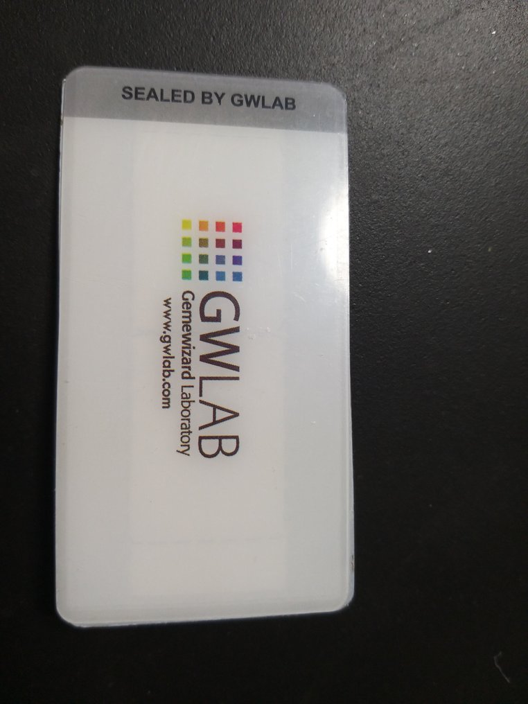 Fără preț de rezervă - 26 pcs Diamant (Culoare tratată) - 1.03 ct - Pătrat Albastru, Verde - VS2, I1 - GWLab (Laboratorul gemologic Gemewizard) #2.1