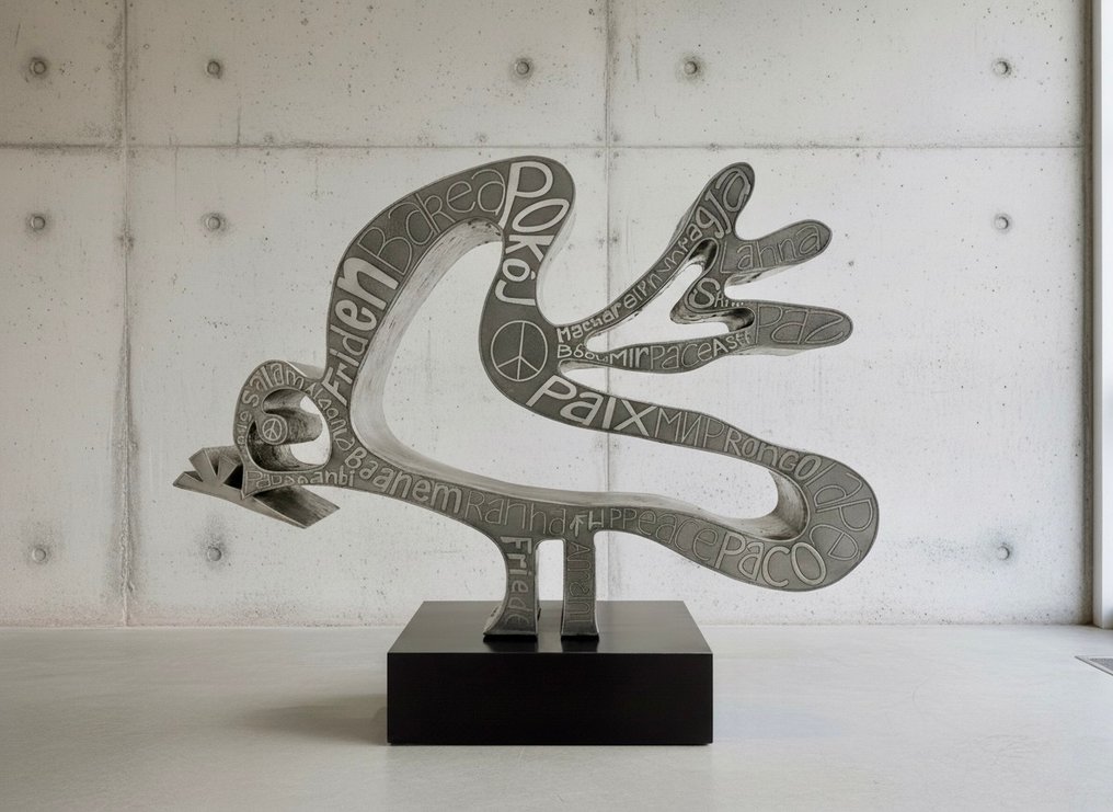 EMOND Thierry - "COLOMBE DE LA LIBERTÉ" Hommage à Pablo PICASSO #1.0