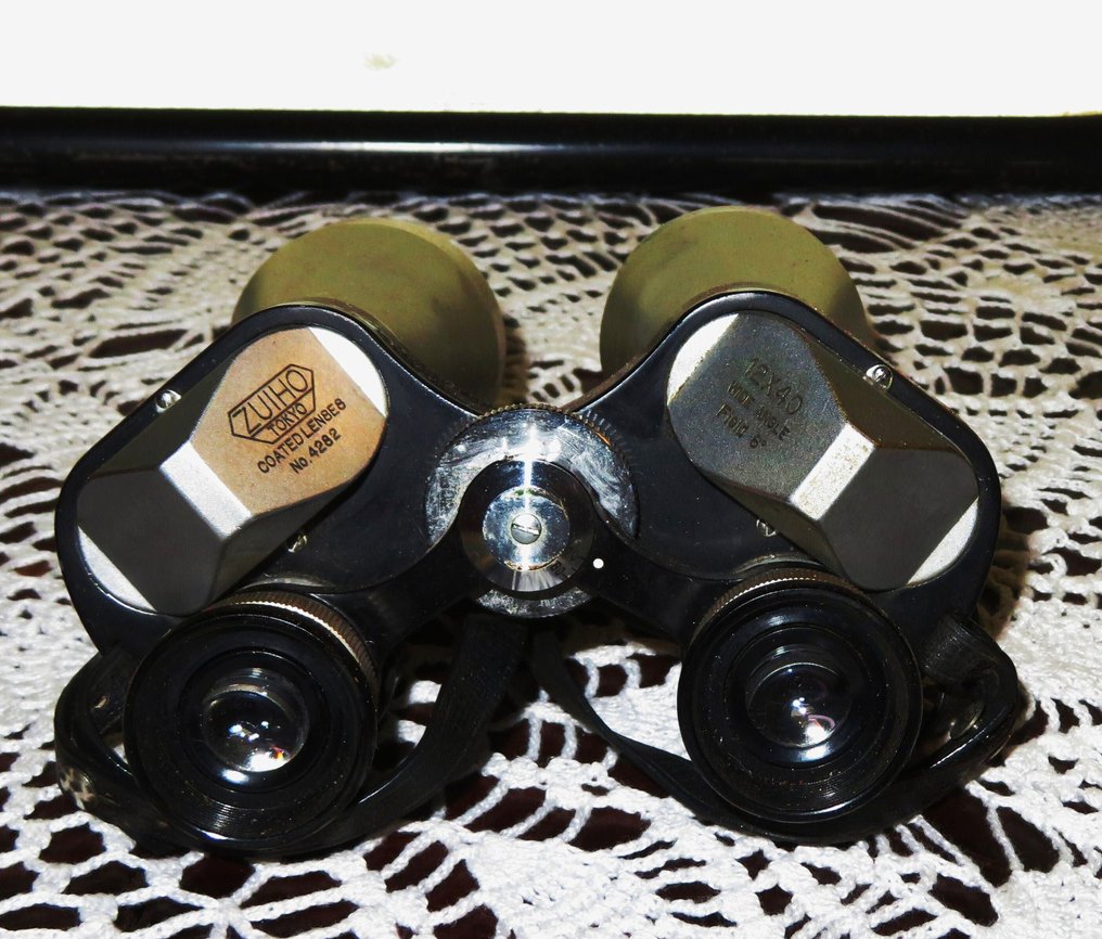 Observation binoculars - 12X40 Wide angle Field 6° - 1960-1970 - Zuiko #1.0