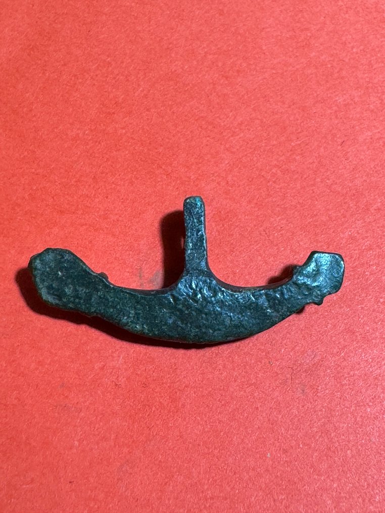 Αρχαία Ρωμαϊκή Μπρούντζος ακολουθητής - 16 mm #1.0