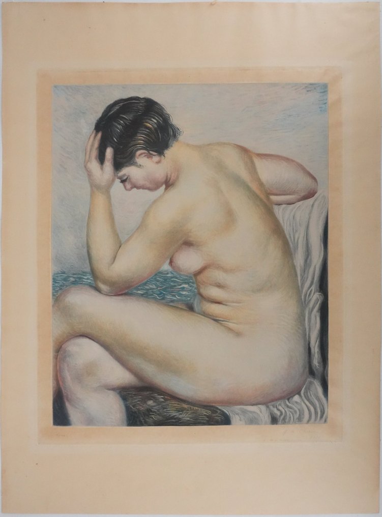 Giorgio De Chirico (1888-1978) - Mannequin métaphysique #1.0