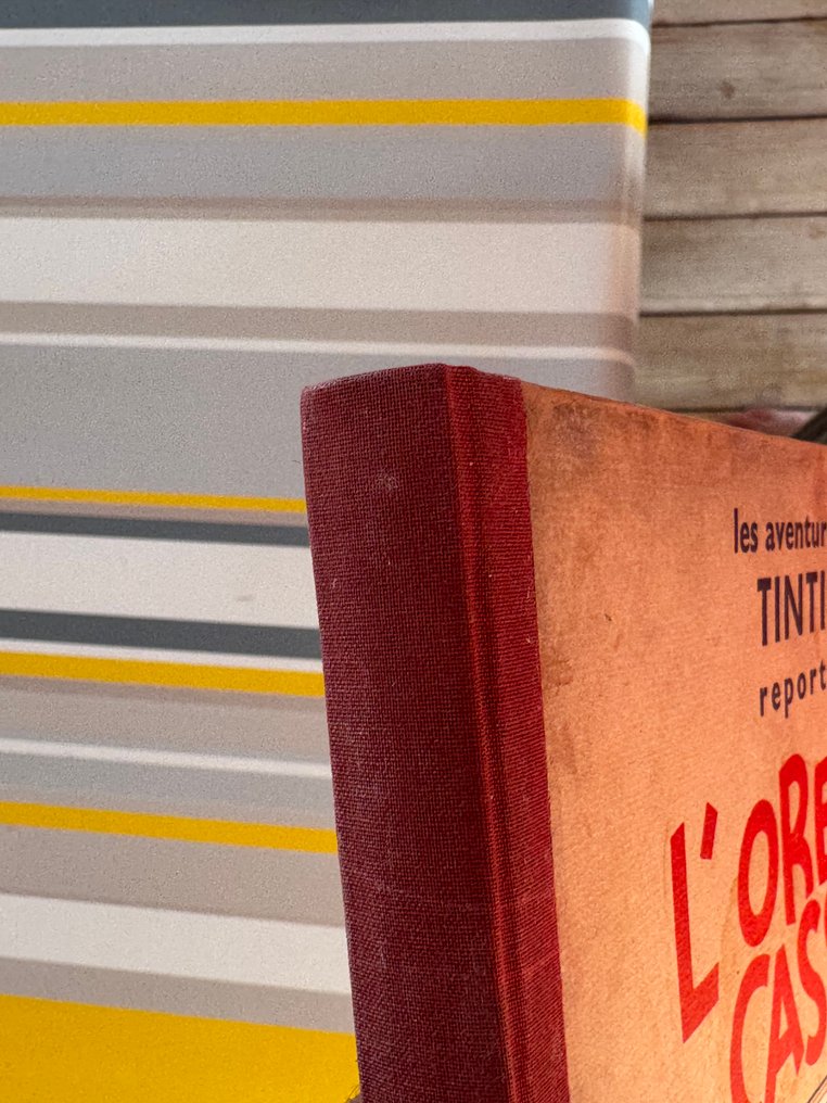 Tintin T6 - L'Oreille Cassée N&B (A2) - C - 1 Album - Πρώτη έκδοση - 1937 #4.3