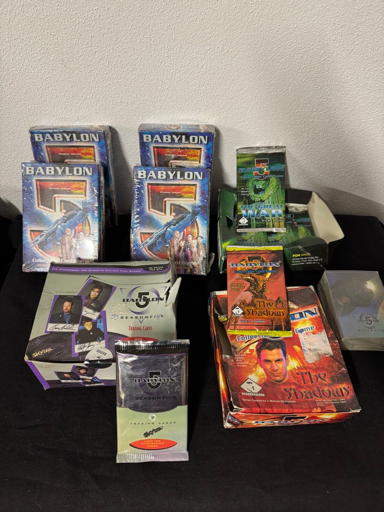 Skybox - 45 Booster pack #1.0