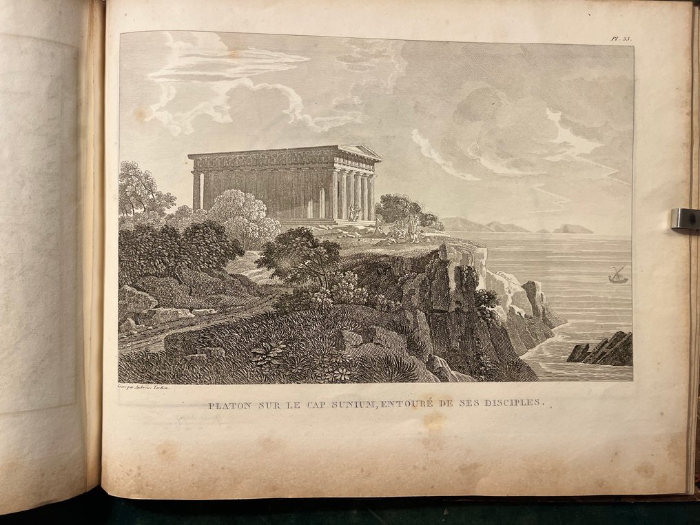 Jean Jacques Barthelemy - Voyage du Jeune Anacharsis en Grèce - 1821 #1.0