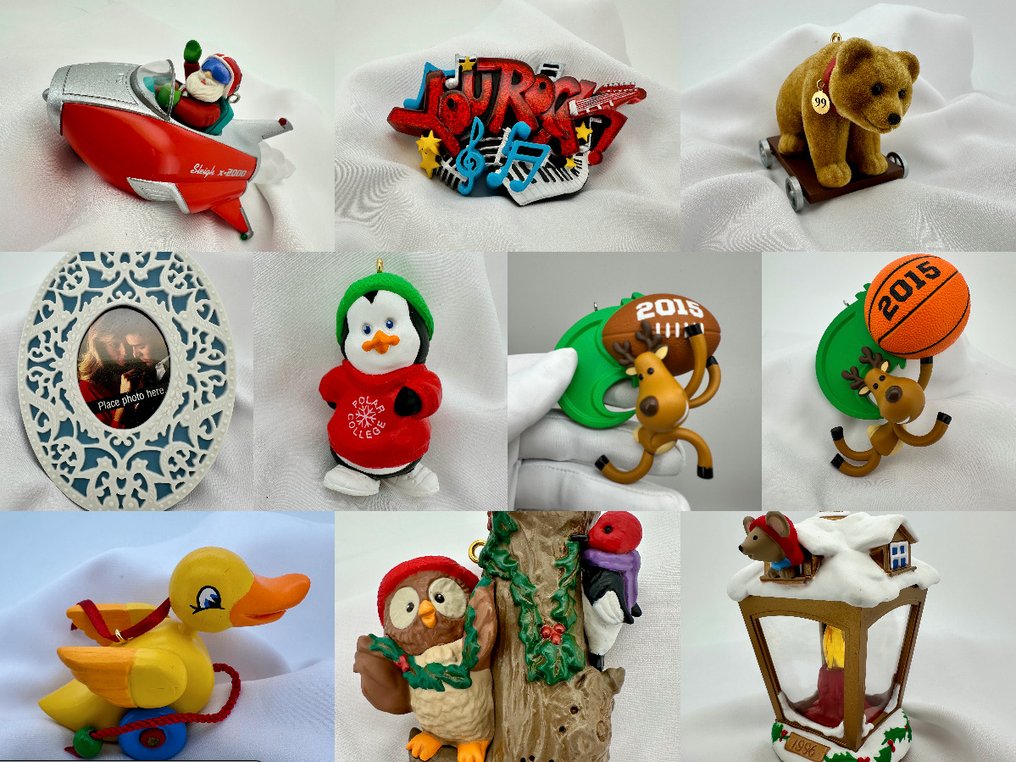 装饰饰品 (10) - Hallmark – Keepsake – Collector Pieces (1991–2015) - 美国 #1.0