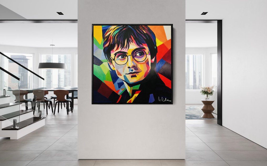 DR HIDE - (100% handpainted !) Potterhead #2.1