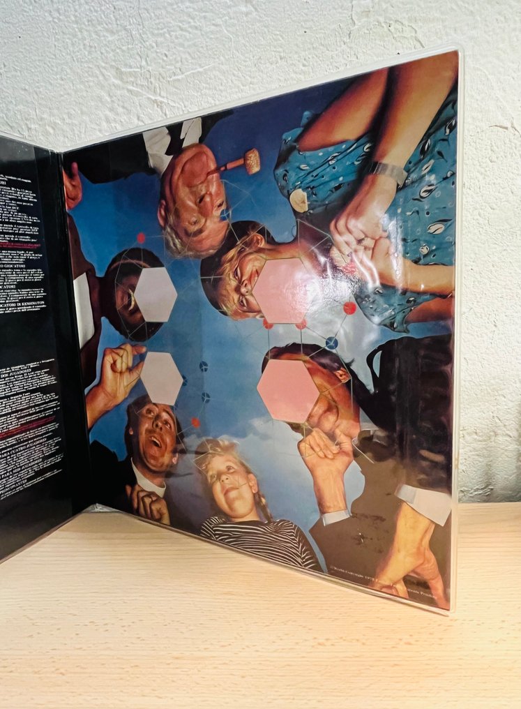 Bryan Taylor et Peter Forbes - Board game - Kensington - cardboard, plastic #3.2