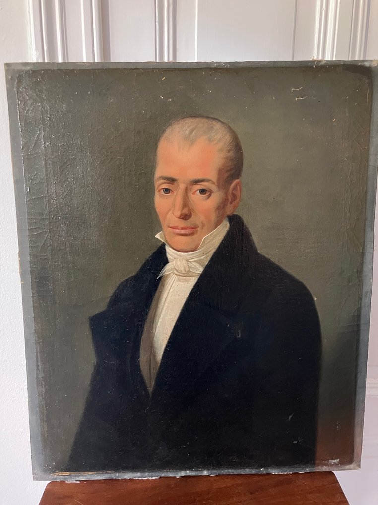 French school (XIX) - Portrait of a Nobleman #2.1