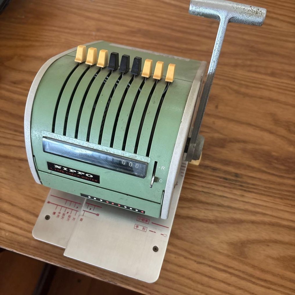 NIPPO - Working tool Industrial design - Check Writer #1.0