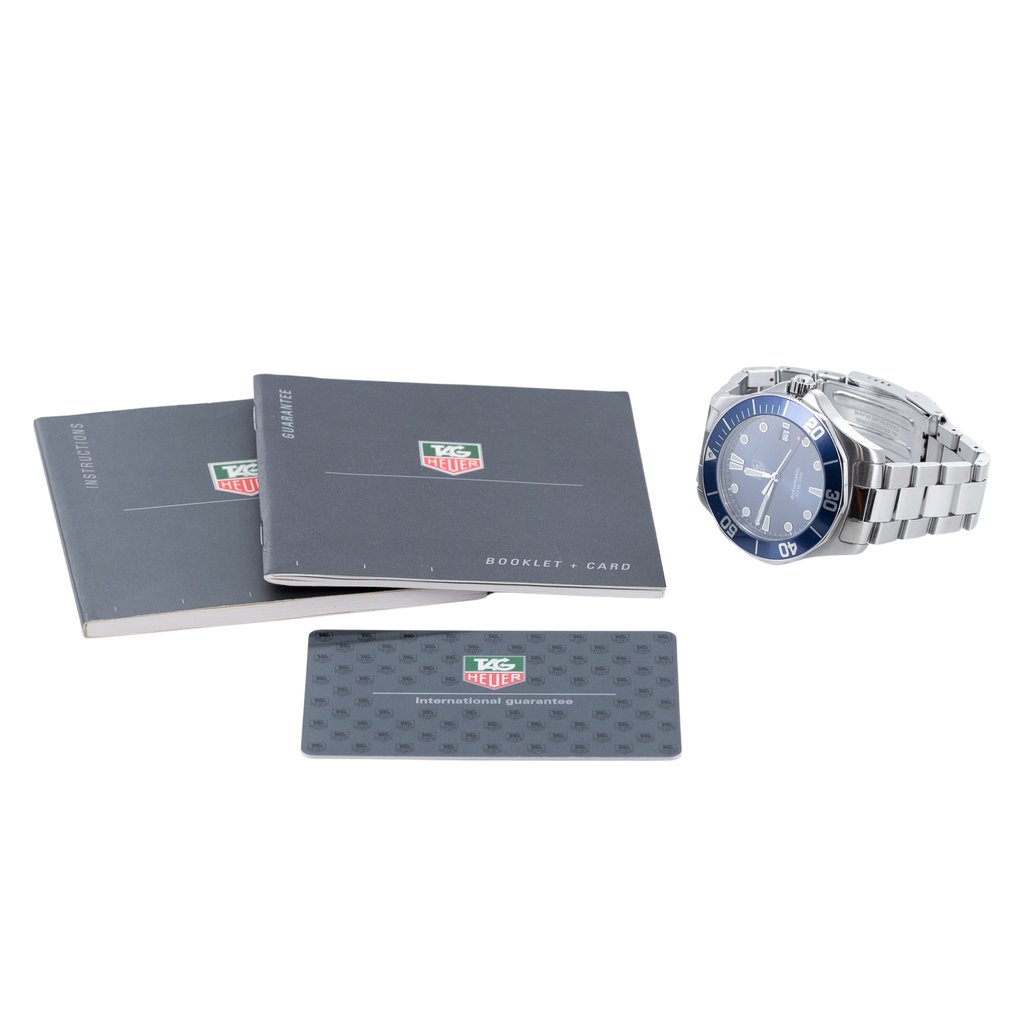 TAG Heuer - Aquaracer - No Reserve Price - WAB2011 - Men - 2005 #2.1