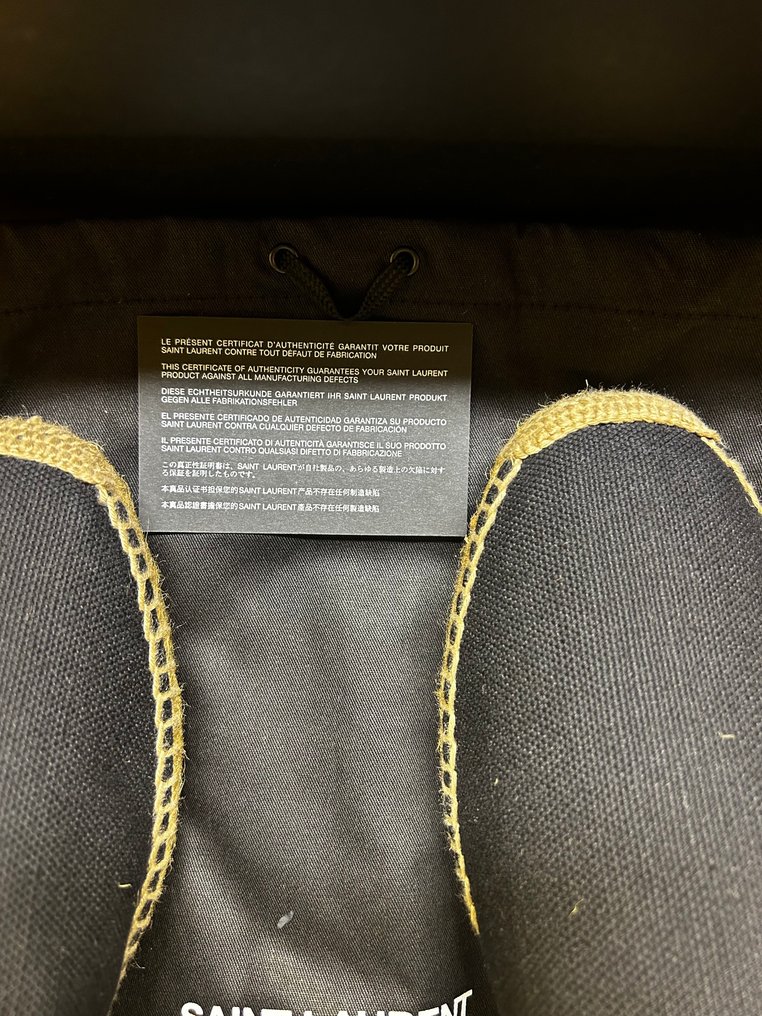 Saint Laurent - Espadrilles - Size: EU 42 #4.3