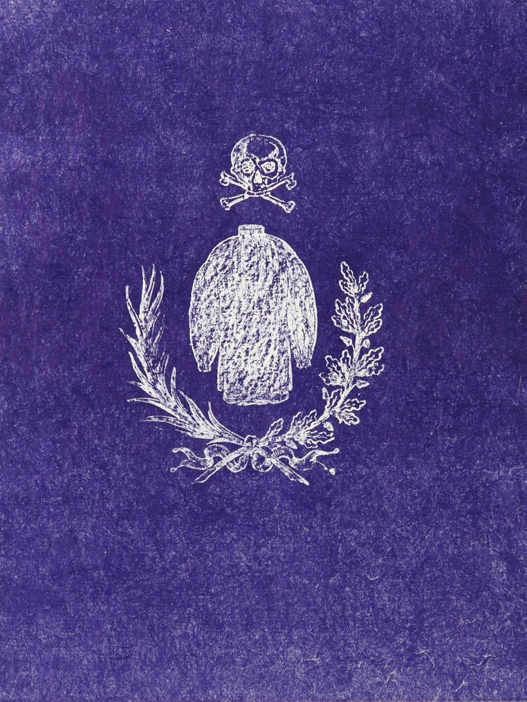 Max Ernst (1891-1976) - "La Ballade du soldat, plate XXXVIII" #1.0