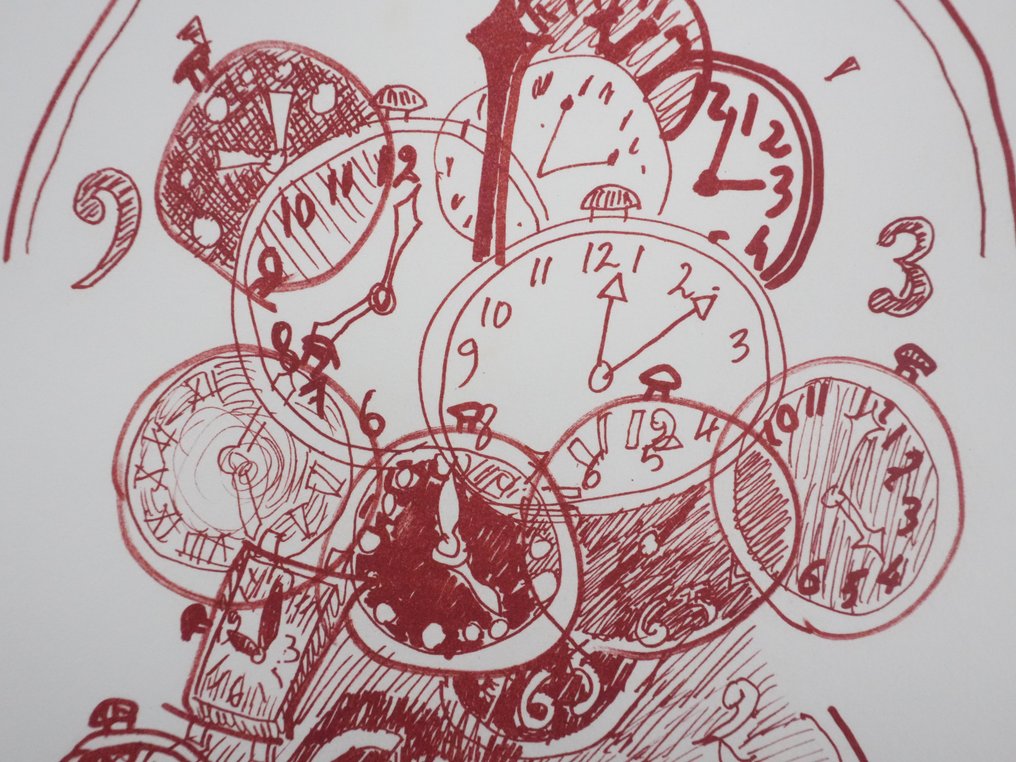 Fernandez Arman (1928-2005) - Le temps comme il passe #3.2