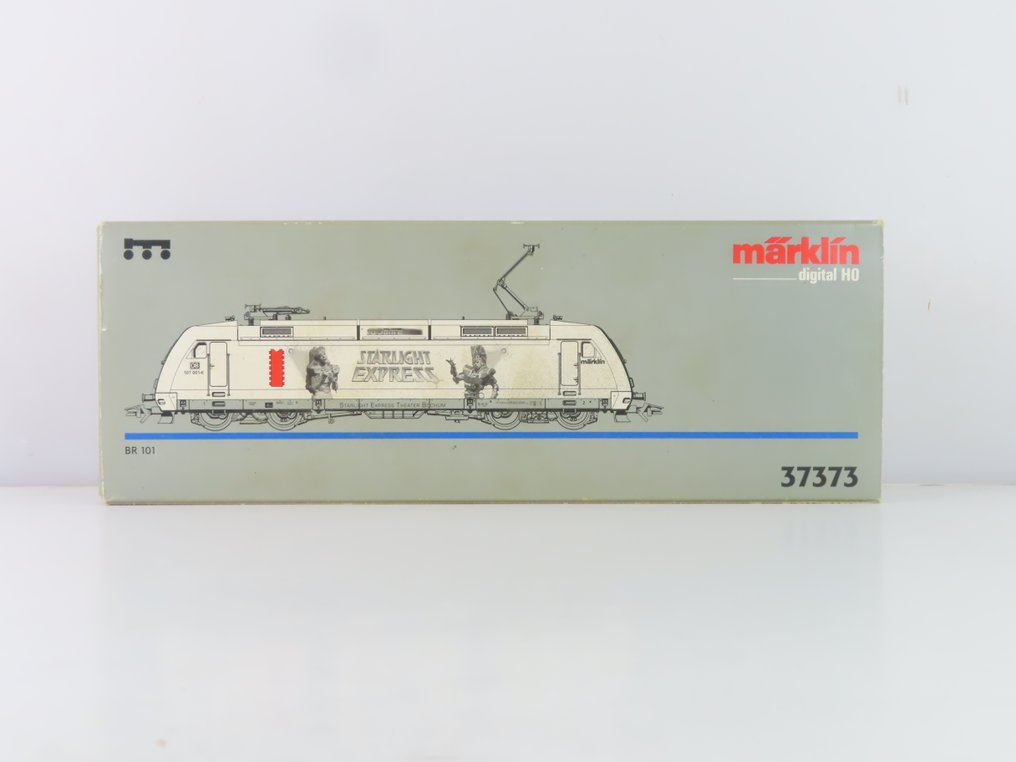 Märklin H0 - 37373 - Ηλεκτροκίνητη ατμομηχανή (1) - BR 101 "Starlight Express", ψηφιακό - DB #2.1