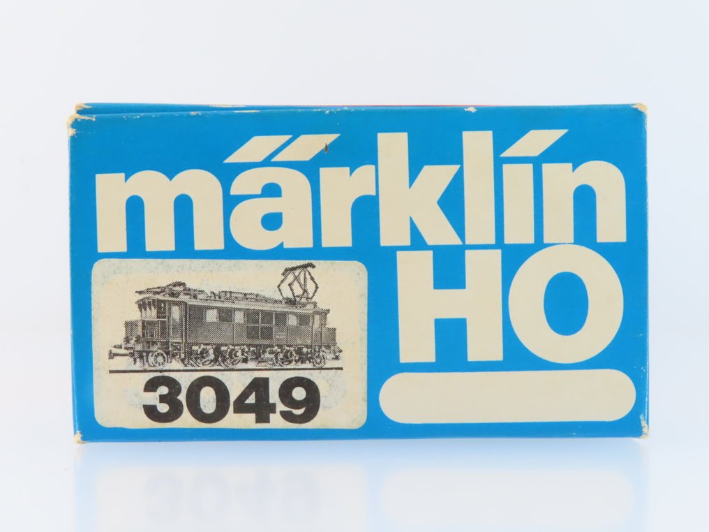 Märklin H0 - 3049 - Elektrische locomotief (1) - BR 104 - DB #3.2