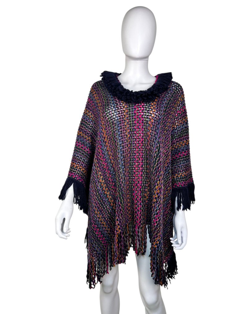 Missoni - 100% Wool - Κάπα #3.2