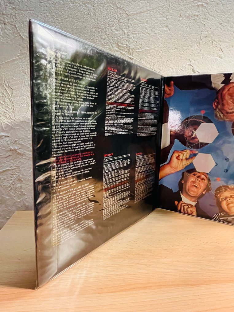 Bryan Taylor et Peter Forbes - Board game - Kensington - cardboard, plastic #4.3