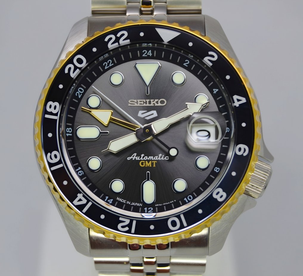 Seiko - 5 GMT Automatic Grey Dial - 沒有保留價 - SSK021 - 男士 - 2020+  #1.0