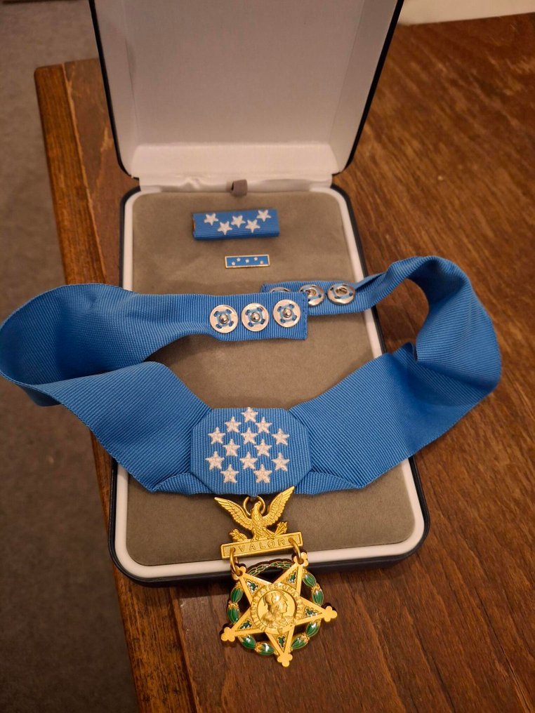 Ηνωμένες Πολιτείες - Army/Infantry - Μετάλλιο υπηρεσίας - Μετάλλιο Τιμής, Αντίγραφο #3.2