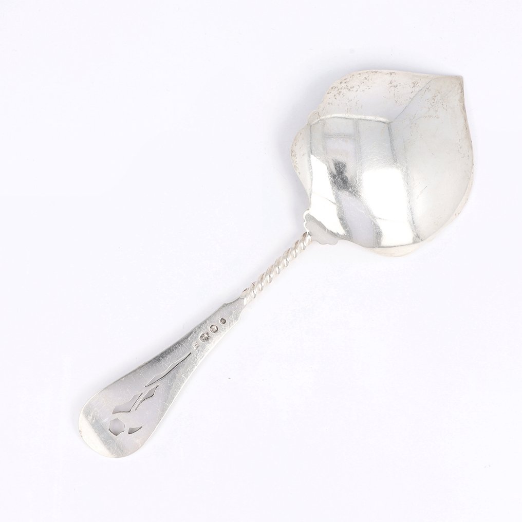 Jan Boon - Jugendstil - Cake server - .833 silver - 1903 #3.2
