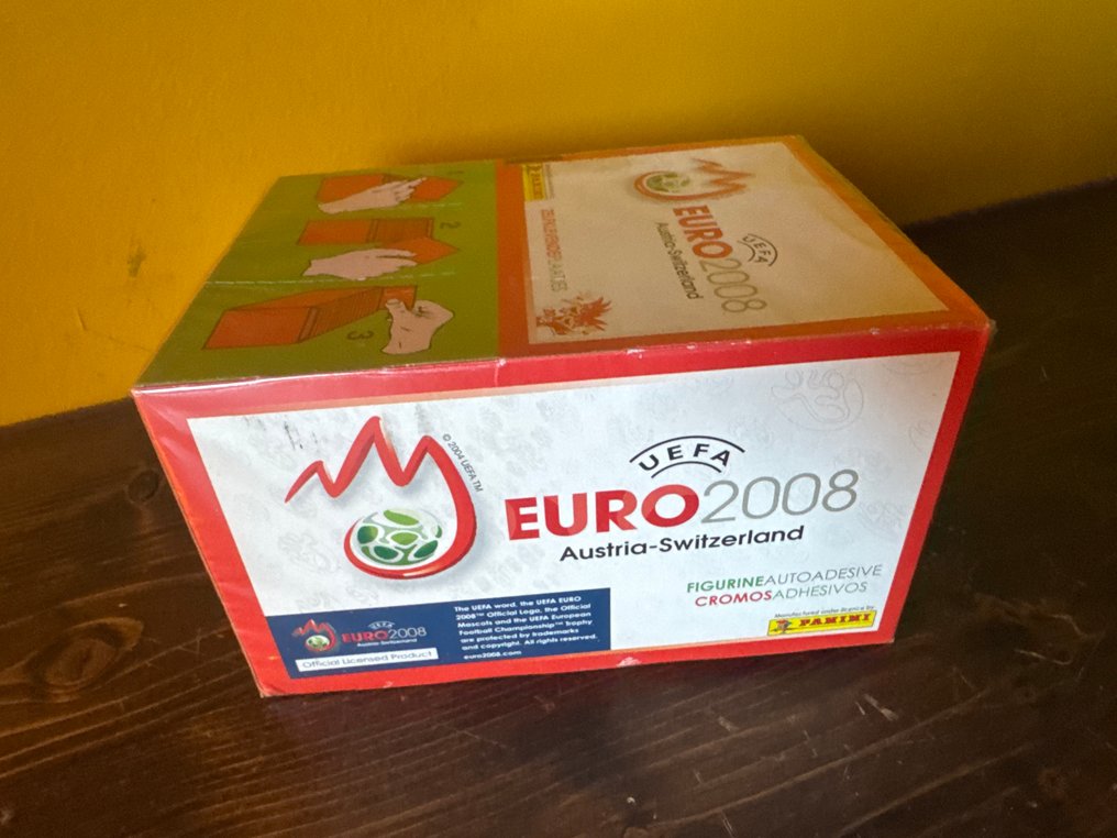 2008 帕尼尼 Euro 2008 原始包装 - 100 Box - Good (GD) #1.0
