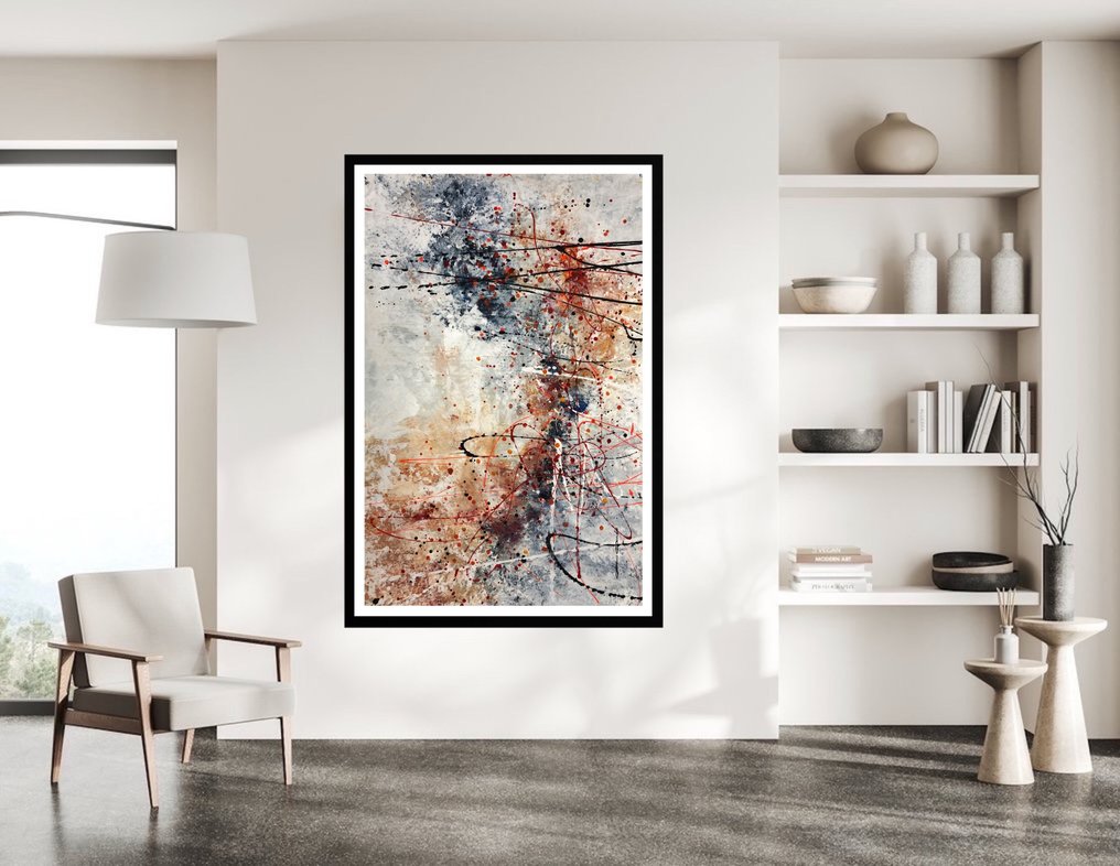 Dam Domido - Still summer  - 150 x 95 cm #4.3