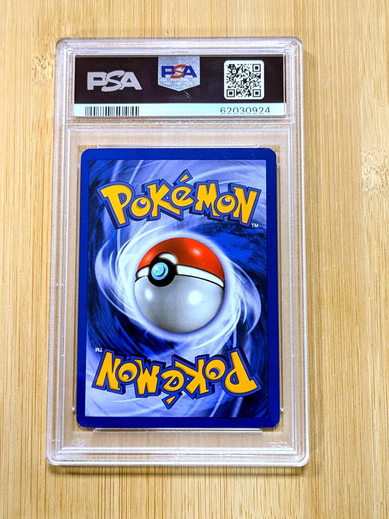 Pokémon - 1 Graded card - Magneton #8 - 2000 - NO RESERVE - Vintage - Surge's Holo, Foil - PSA 9 - WOTC - Gym Challenge #3.2