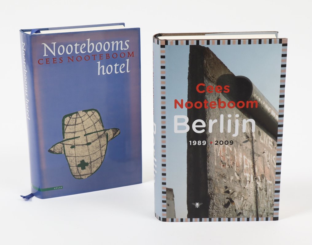 Cees Nooteboom - Lot met 8 gebonden uitgaven - 1992-2016 #3.2