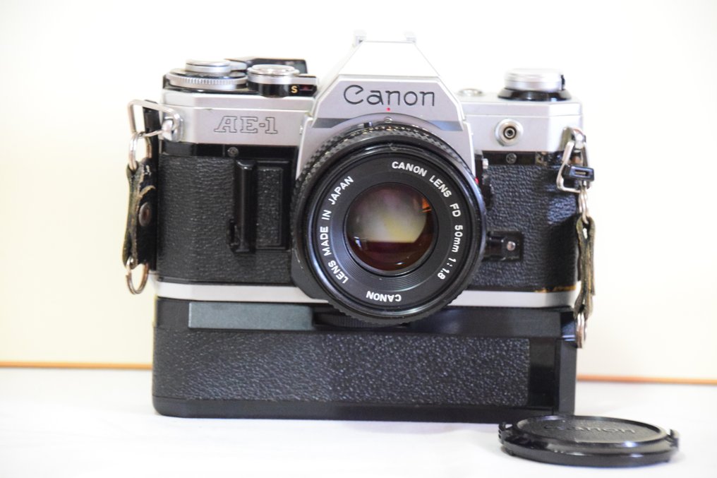 Canon AE-1 + FD 1,8/50mm + Winder | Analogue camera #1.0
