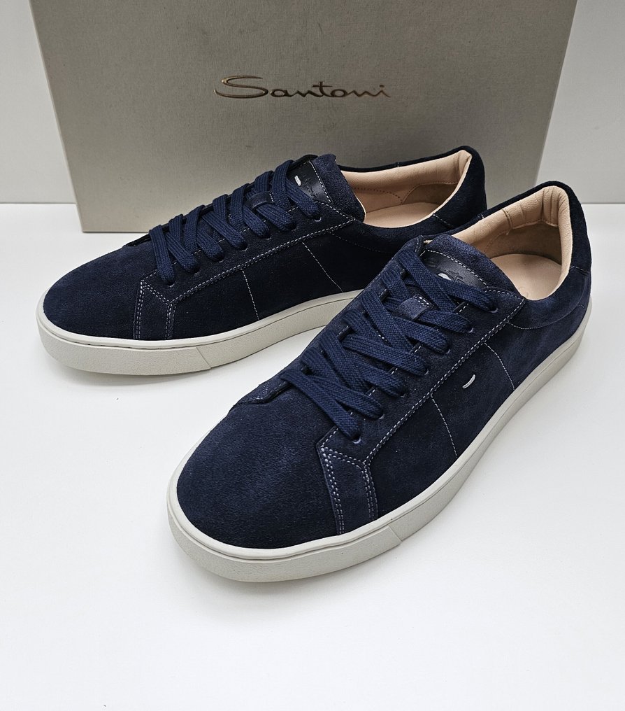 Santoni - Sneakers - Size: EU 43 - New with tags #1.0