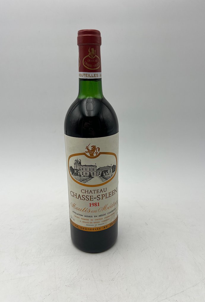 1981 Château Chasse Spleen - Bordeaux, Medoc - 6 Bottles (0.75L) #4.3