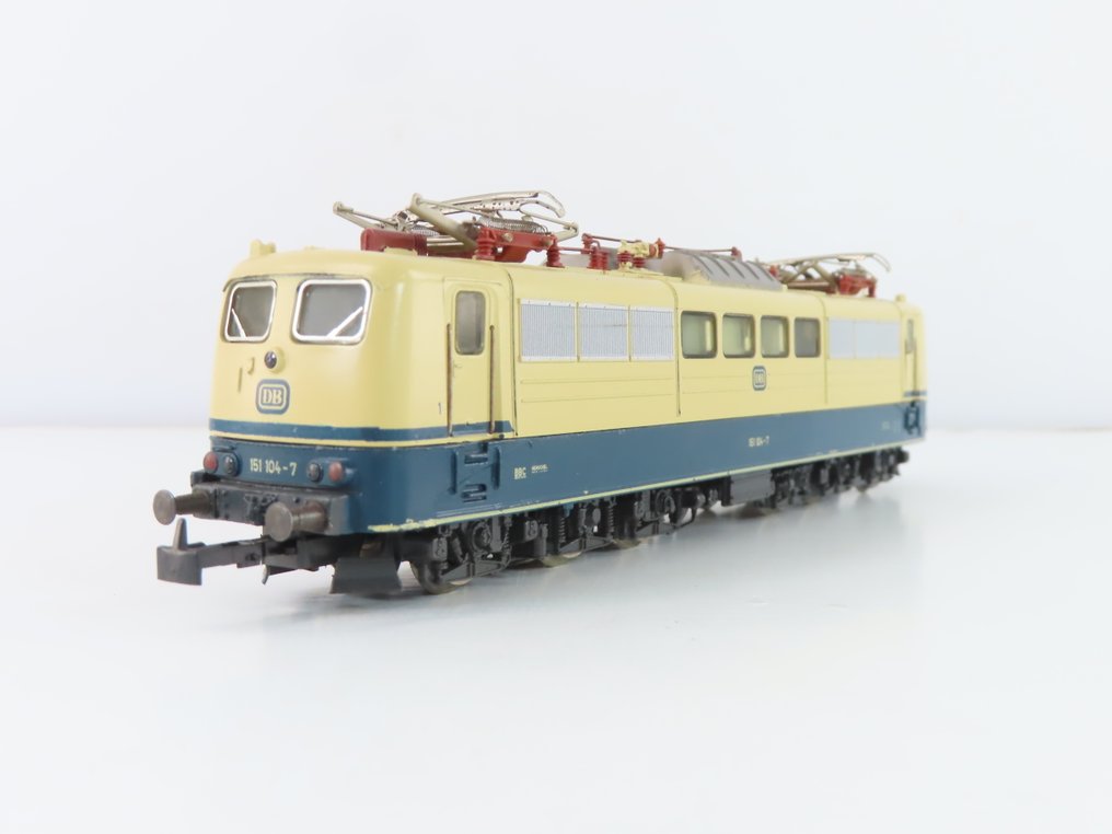 Märklin H0 - 3058 - Ηλεκτροκίνητη ατμομηχανή (1) - BR 151 - DB #1.0