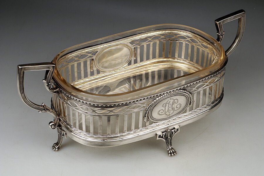 Martin Mayer - 花盆架 - .800 银 #3.2